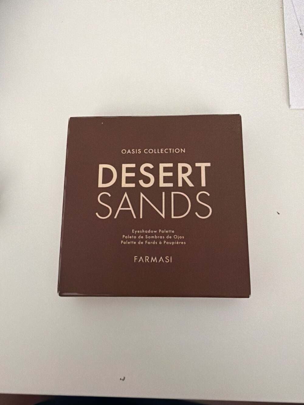 FARMASI Oasis Collection Desert Sands Eyeshadow Palette, 9 Shades